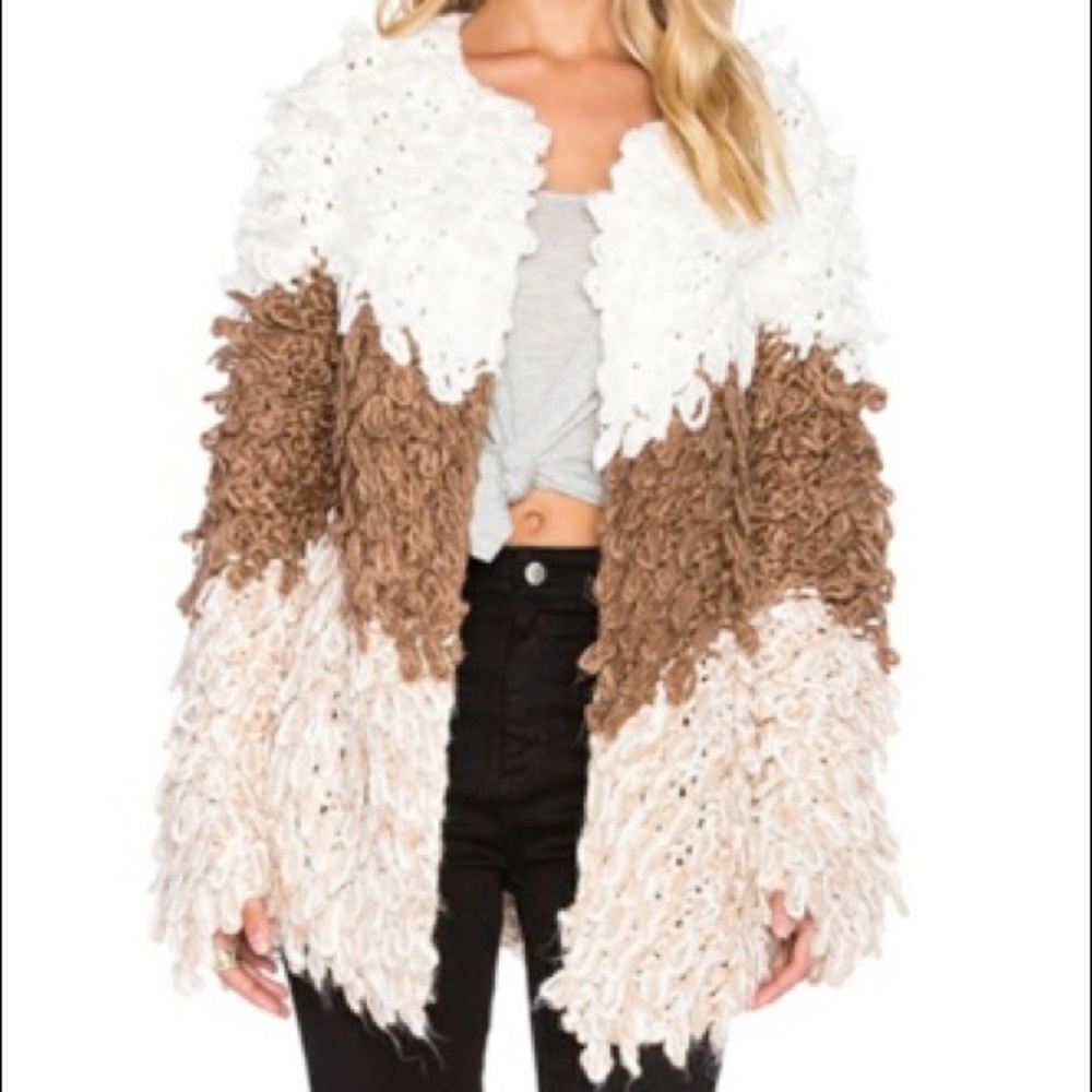 Tularosa Dylan Knit Coat